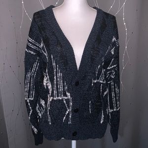 👙Michael Gerald Navy Blue Women’s Sweater